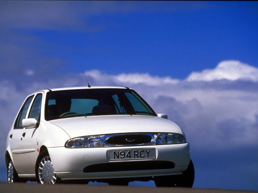  Ford Fiesta 1996 года  (фото 52 из 53)